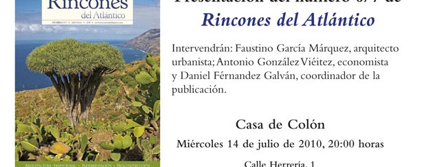 Invitación presentación Gran Canaria 2010 Rinc