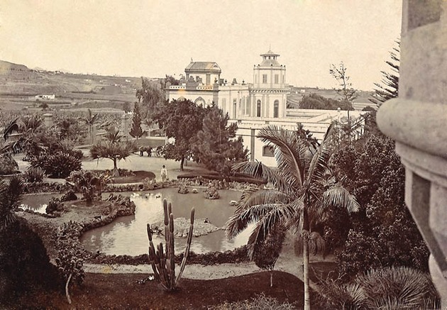 Jardines de la Marquesa de Arucas. Gran Canaria