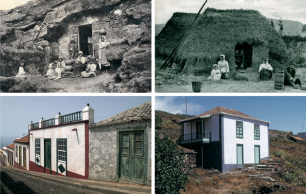 lila salir Remontarse El hábitat y la vivienda rural en Canarias: las transformaciones históricas  de un espacio social